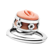 Load image into Gallery viewer, Inverted Chastity Cage The Clitty Locker