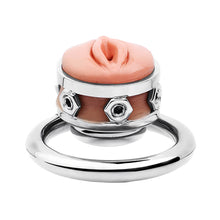 Load image into Gallery viewer, Inverted Chastity Cage The Clitty Locker