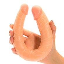 Lade das Bild in den Galerie-Viewer, Ausgefallener 14 Zoll Doppeldildo BDSM