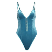 Load image into Gallery viewer, Fashion Suspender Sexy Low Chest Jumpsuit