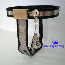 Load image into Gallery viewer, Chastity Belt Adjustable Female