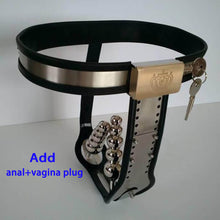 Load image into Gallery viewer, Chastity Belt Adjustable Female