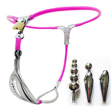 Load image into Gallery viewer, Female Chastity Belt Adjustable