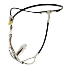 Charger l'image dans la galerie, Ceinture de chasteté verrouillable pour masturbation féminine