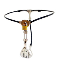 Charger l'image dans la galerie, Ceinture de chasteté verrouillable pour masturbation féminine