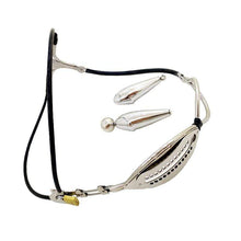 Charger l'image dans la galerie, Ceinture de chasteté verrouillable pour masturbation féminine