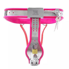 Charger l'image dans la galerie, Ceinture de chasteté en acier inoxydable pour femme