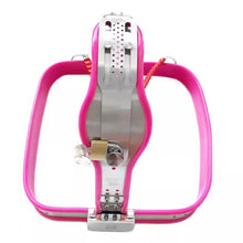 Charger l'image dans la galerie, Ceinture de chasteté en acier inoxydable pour femme