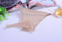 Load image into Gallery viewer, Ultra-thin cool sexy set low waist transparent shorts