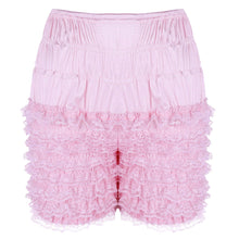 Lade das Bild in den Galerie-Viewer, Rüschenhöschen mit floraler Spitze