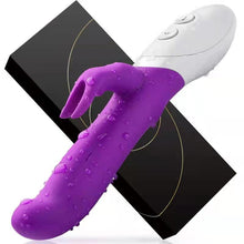 Lade das Bild in den Galerie-Viewer, Wiederaufladbarer G-Punkt-Kaninchenvibrator