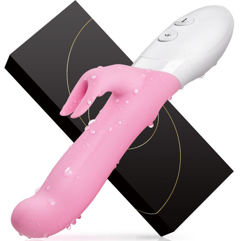 G-Spot Rechargeable Rabbit Vibrator sissyloving G-Spot Rechargeable Rabbit Vibrator sissyloving