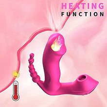 Lade das Bild in den Galerie-Viewer, G-Punkt-Saugvibrator, 7 Modi