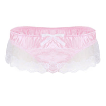 Charger l'image dans la galerie, Culotte taille basse en dentelle pour hommes gays
