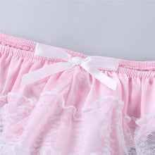 Charger l'image dans la galerie, Culotte taille basse en dentelle pour hommes gays