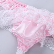Charger l'image dans la galerie, Culotte taille basse en dentelle pour hommes gays