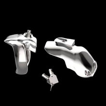 Load image into Gallery viewer, NEW HT-V5 Stainless Steel Chastity cage