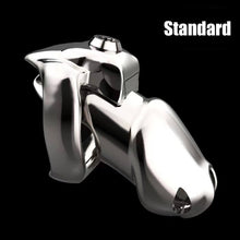 Load image into Gallery viewer, NEW HT-V5 Stainless Steel Chastity cage