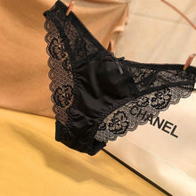 Charger l'image dans la galerie, Culotte sans couture en satin de soie Leia