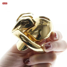 Charger l'image dans la galerie, Cage de chasteté HTV3 Gold