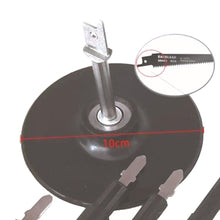 Load image into Gallery viewer, Standard Reciprocating Saw Dildo Attachment BDSM