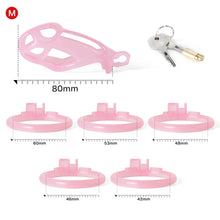 Charger l'image dans la galerie, Cage de chasteté Ice Vision Design Pink Cobra