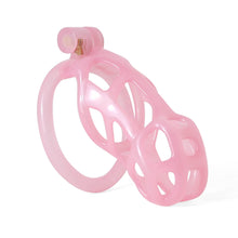 Charger l'image dans la galerie, Cage de chasteté Ice Vision Design Pink Cobra