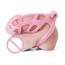 Charger l'image dans la galerie, Cage de chasteté Ice Vision Design Pink Cobra