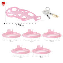 Charger l'image dans la galerie, Cage de chasteté Ice Vision Design Pink Cobra
