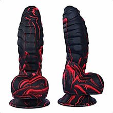 Lade das Bild in den Galerie-Viewer, Dinosaurier-Drache-Dildo BDSM