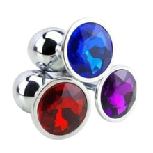 Charger l'image dans la galerie, Kit d'entraînement de luxe pour plug anal Princess BDSM