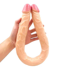 Lade das Bild in den Galerie-Viewer, Lesben Super Fun 22 Zoll langer Dildo BDSM