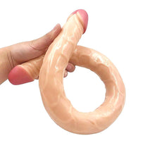 Lade das Bild in den Galerie-Viewer, Lesben Super Fun 22 Zoll langer Dildo BDSM