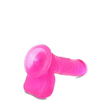 Lade das Bild in den Galerie-Viewer, Lebensechter 6-Zoll-Dildo mit Hoden und Saugnapf BDSM