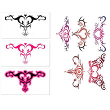 Lade das Bild in den Galerie-Viewer, Temporäres Tattoo mit Liebesengelsflügeln