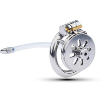 Load image into Gallery viewer, Loyalty Husband Flat Small Male Chastity Cage