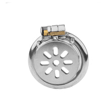 Load image into Gallery viewer, Loyalty Husband Flat Small Male Chastity Cage