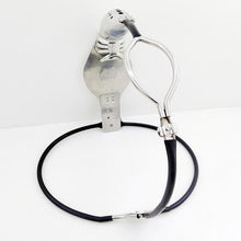 Load image into Gallery viewer, Male Stainless Steel Chastity Belt Pink