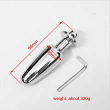 Charger l'image dans la galerie, Ceinture de chasteté avec plug anal pour homme