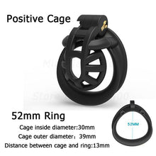 Lade das Bild in den Galerie-Viewer, Mamba Positiv/Negativ Keuschheitsgürtel für Männer