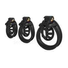 Lade das Bild in den Galerie-Viewer, Mamba Positiv/Negativ Keuschheitsgürtel für Männer