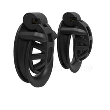 Lade das Bild in den Galerie-Viewer, Mamba Positiv/Negativ Keuschheitsgürtel für Männer