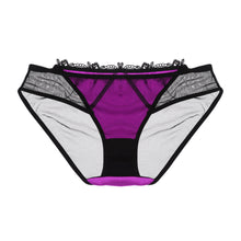 Charger l'image dans la galerie, Culotte en dentelle satinée Dahlia