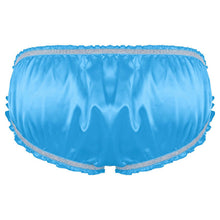 Lade das Bild in den Galerie-Viewer, Lia Satinhöschen mit Strumpfbändern