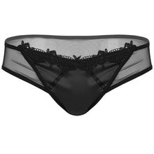 Charger l'image dans la galerie, Culotte en dentelle satinée Dahlia