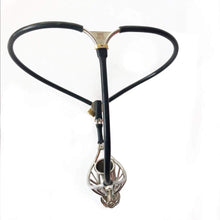 Load image into Gallery viewer, Men Hollow Invisible Chastity Belt