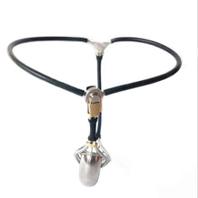 Load image into Gallery viewer, Men Hollow Invisible Chastity Belt