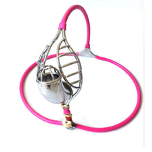Load image into Gallery viewer, Men Hollow Invisible Chastity Belt