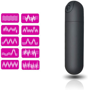 Mini Bullet Vibrant with USB Rechargeable