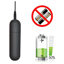 Lade das Bild in den Galerie-Viewer, Mini Bullet Vibrant mit wiederaufladbarem USB-Anschluss